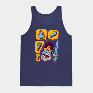 Smash Ultimate Dragon Quest Hero T-shirt Tank Top